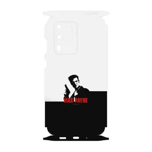 MAHOOT Max Payne Game Series-FullSkin Cover Sticker for Samsung Galaxy S20 Ultra
