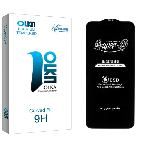 محافظ صفحه نمایش کولینگ مدل Super_S Olka مناسب برای گوشی موبایل اپل iPhone 13 Pro Max