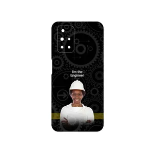 MAHOOT Engineer Cover Sticker for Xiaomi Redmi 10