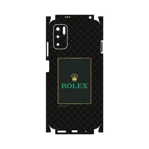 MAHOOT Rolex-Logo-FullSkin Cover Sticker for Xiaomi Redmi Note 10 5G