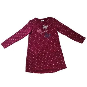 پیراهن دخترانه توپولینو مدل U43