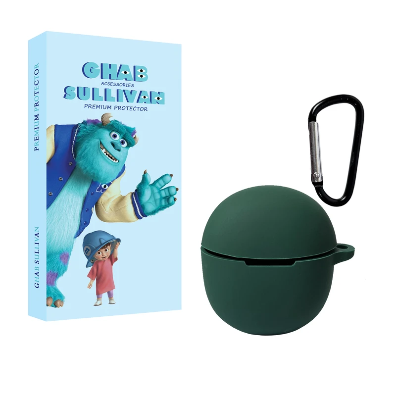 کاور قاب سالیوان مدل HEDCASE مناسب برای کیس هدفون بی سیم هایلو X1 Neo به همراه قلاب