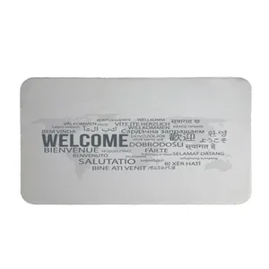 پادری طرح Welcome کد 8257 سایز 110×60 سانتی متر