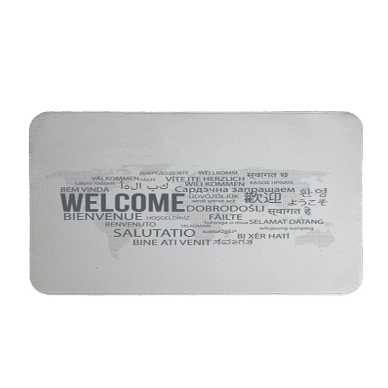 پادری طرح Welcome کد 8257 سایز 110×60 سانتی متر