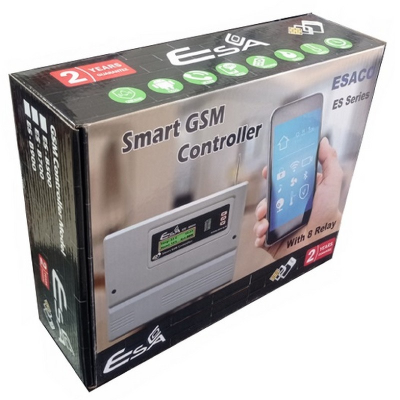 دیتالاگر دما و رطوبت مدل  ES-B500