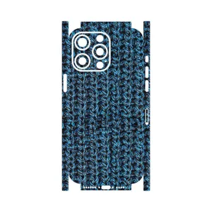 MAHOOT Fabric Texture 2-FullSkin Cover Sticker for Apple iPhone 15 Pro Max