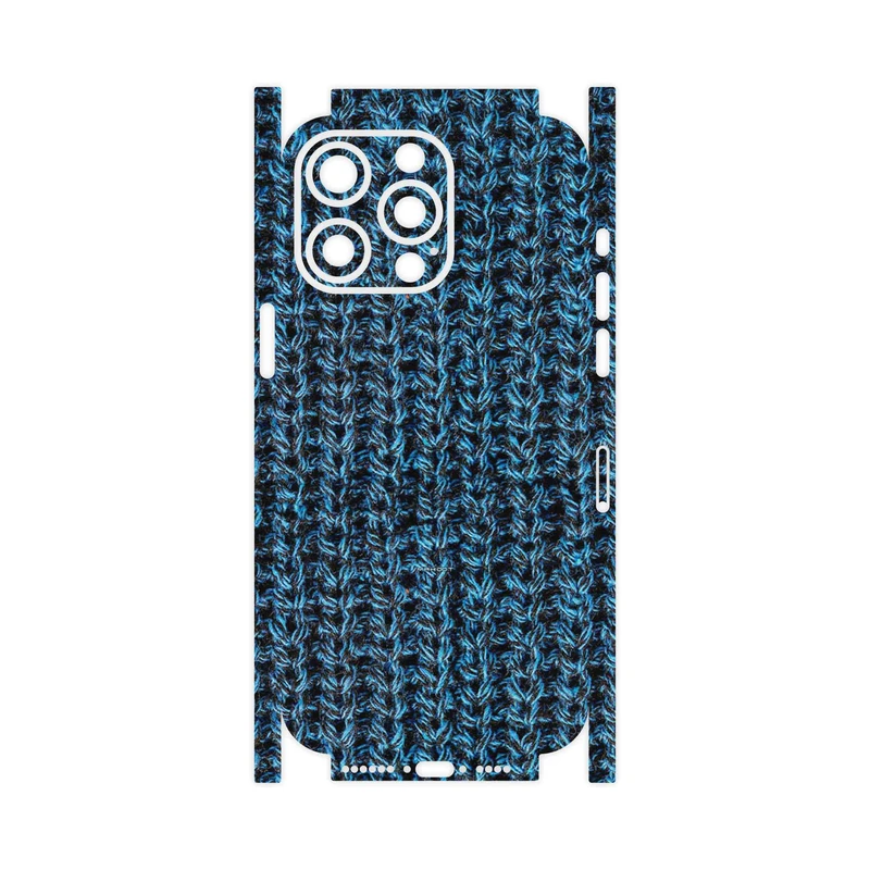 برچسب پوششی ماهوت مدل Fabric Texture 2-FullSkin مناسب برای گوشی موبایل اپل iPhone 15 Pro Max