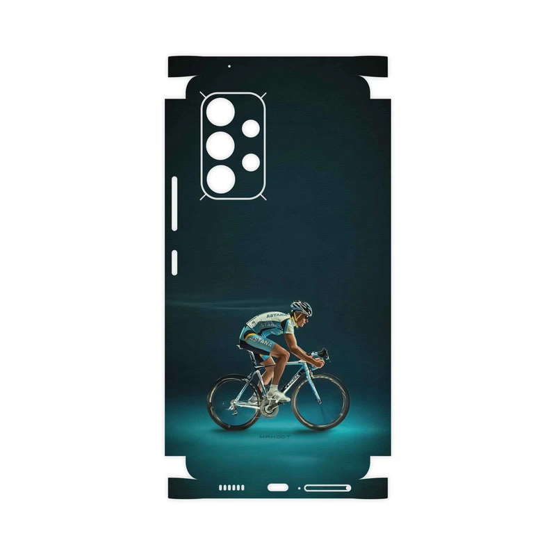 برچسب پوششی ماهوت مدل Road-cycling-FullSkin مناسب برای گوشی موبایل سامسونگ Galaxy A53 5G