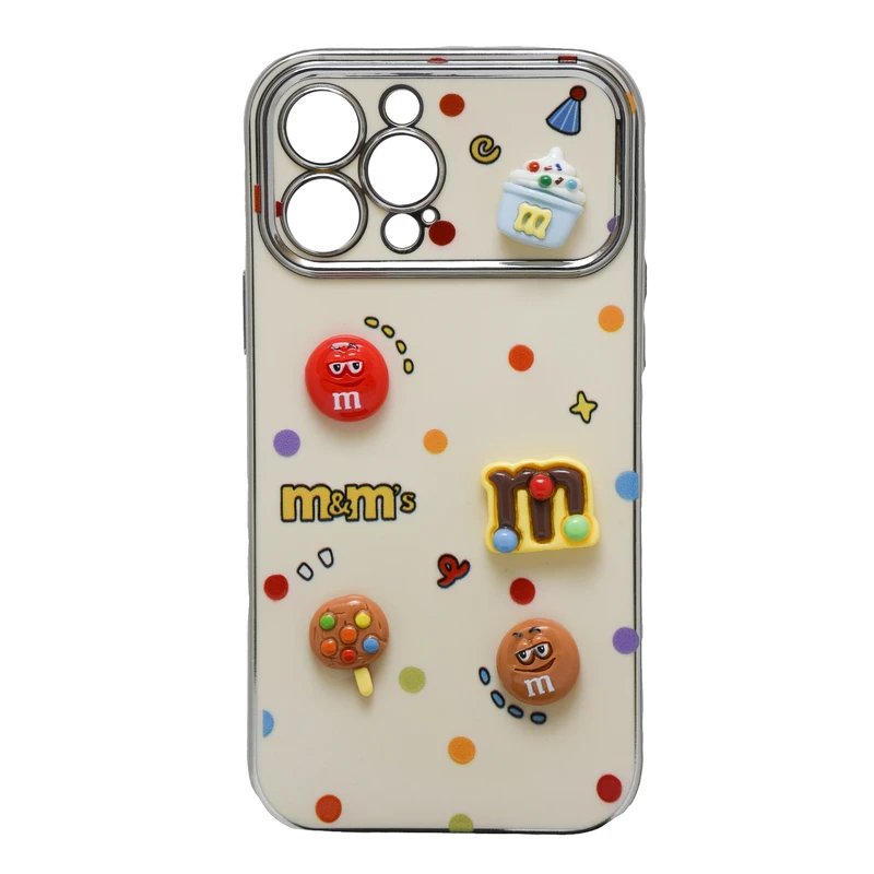 کاور طرح عروسکی مدل 2020 مناسب برای گوشی موبایل اپل iPhone 13 pro max