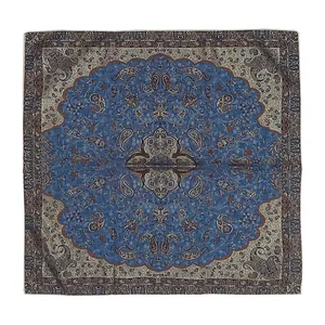 رومیزی ترمه وفایی یزد مدل M-IMA-4793