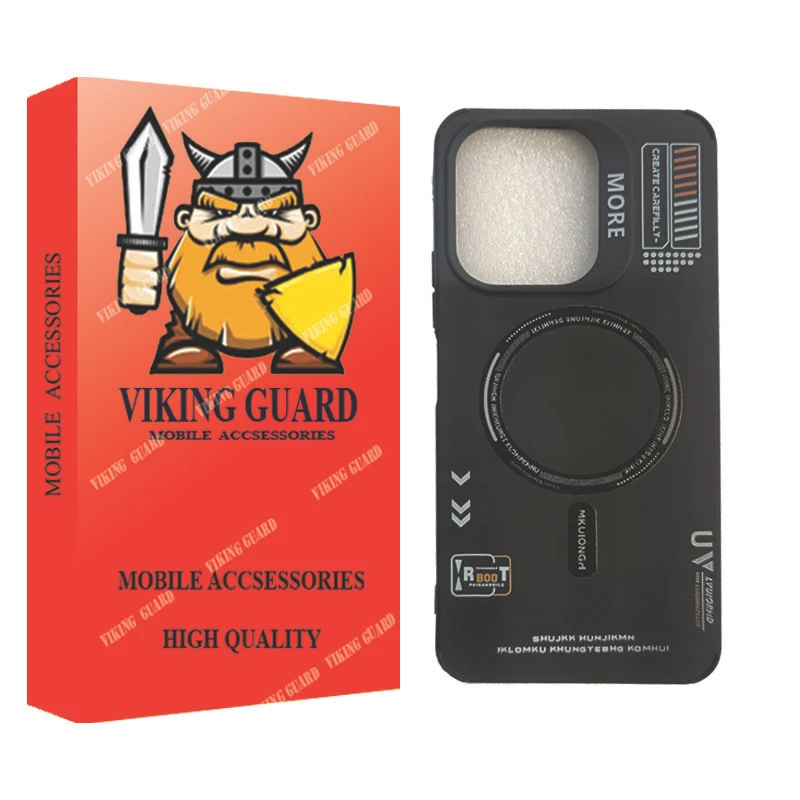 کاور وایکینگ قاب مدل 02 مناسب برای گوشی موبایل شیائومی  Redmi Note 13 4G