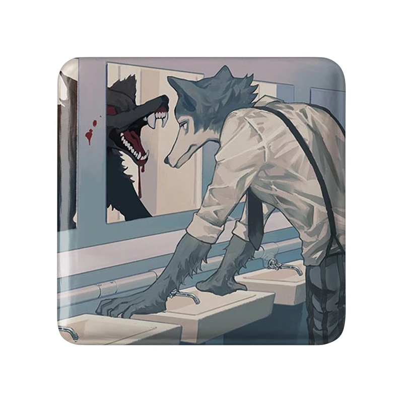 پیکسل خندالو طرح لگوشی انیمه بیستارز مدل مربعی کد 33462