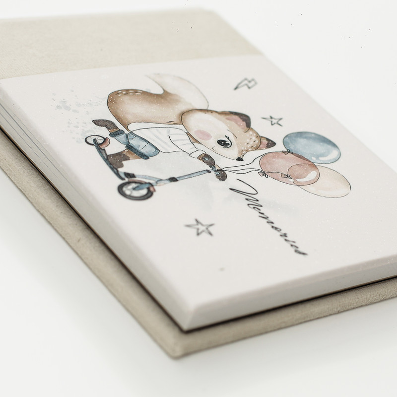 آلبوم خاطرات کودک مدل 10x15-ORD-1019