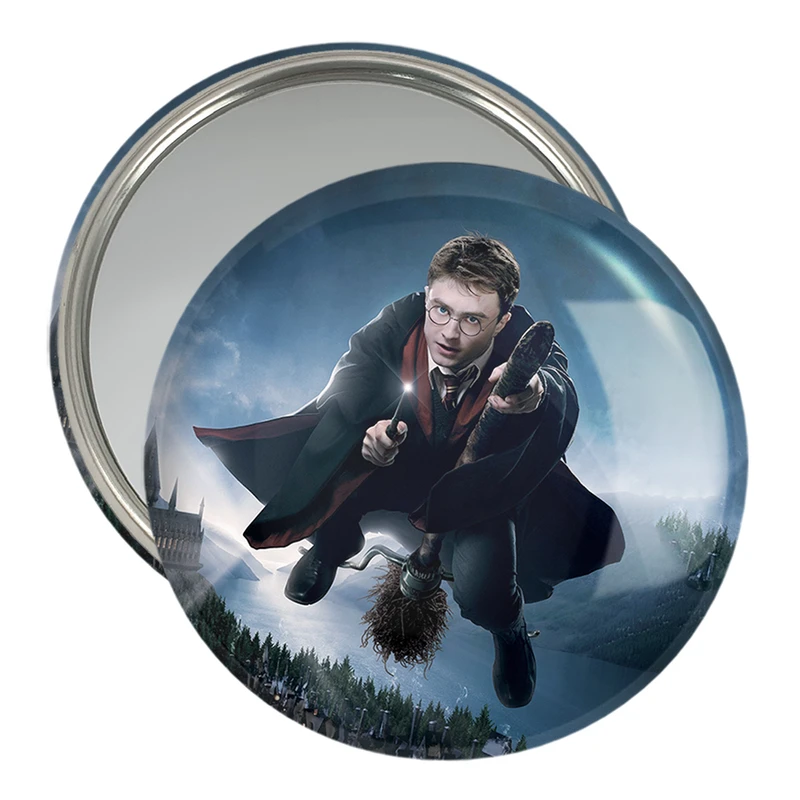 آینه جیبی خندالو مدل هری پاتر کد 24909