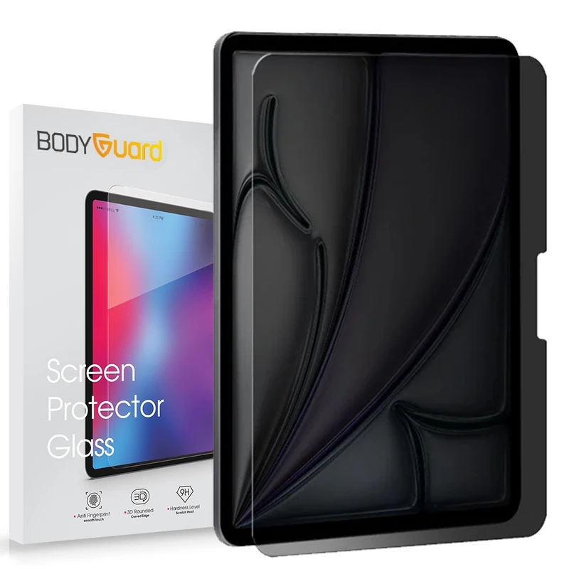 محافظ صفحه نمایش حریم شخصی بادیگارد مدل Privacy Tab مناسب برای تبلت اپل iPad Air 11 2024