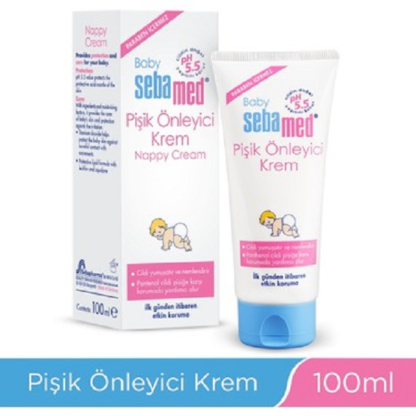 کرم سوختگی سبامد مدل pisik حجم 100 میلی لیتر