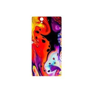 MAHOOT Abstract Oil Art Cover Sticker for Sony Xperia X