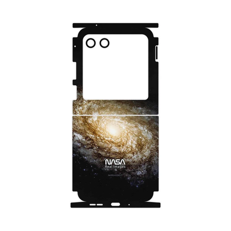 برچسب پوششی ماهوت مدل Universe_by_NASA_1-FullSkin مناسب برای گوشی موبایل موتورولا Razr 40 Ultra