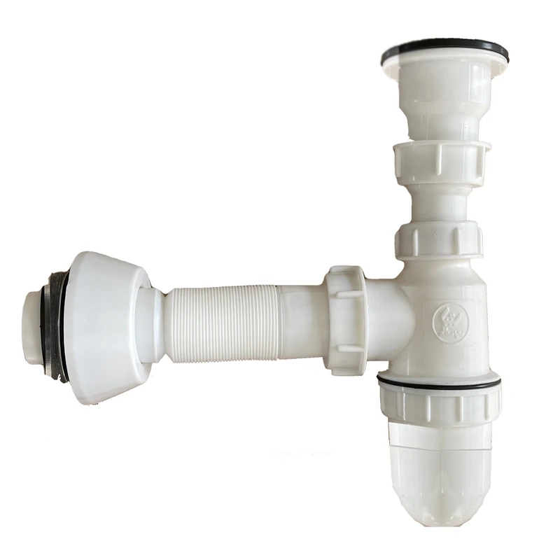 سیفون ظرفشویی ستیا صنعت مدل مخزن دار