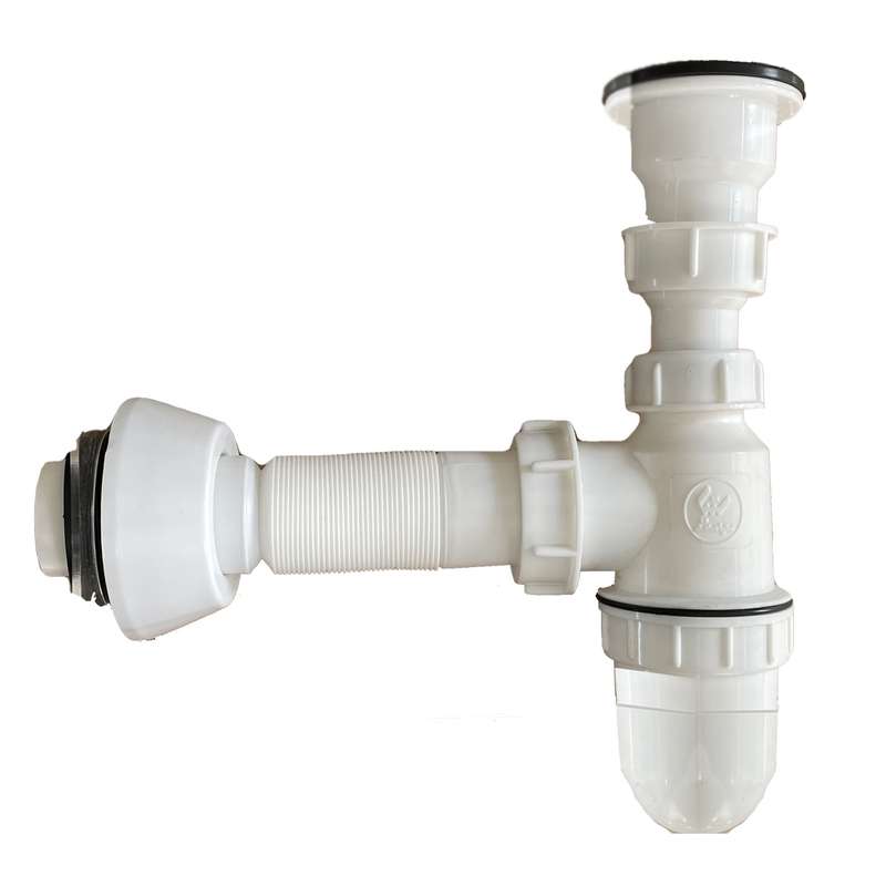 سیفون ظرفشویی ستیا صنعت مدل مخزن دار