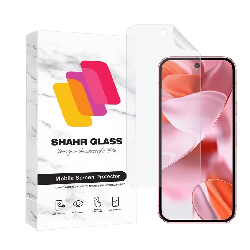 محافظ صفحه نمایش شهر گلس مدل NANOJELSH مناسب برای گوشی موبایل گوگل Pixel 9