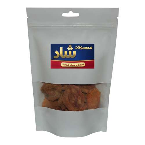 میوه خشک هلو شاد - 250 گرم