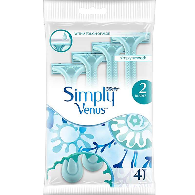 خودتراش ژیلت مدل Venus بسته 4 عددی خودتراش ژیلت مدل Venus بسته 4 عددی
