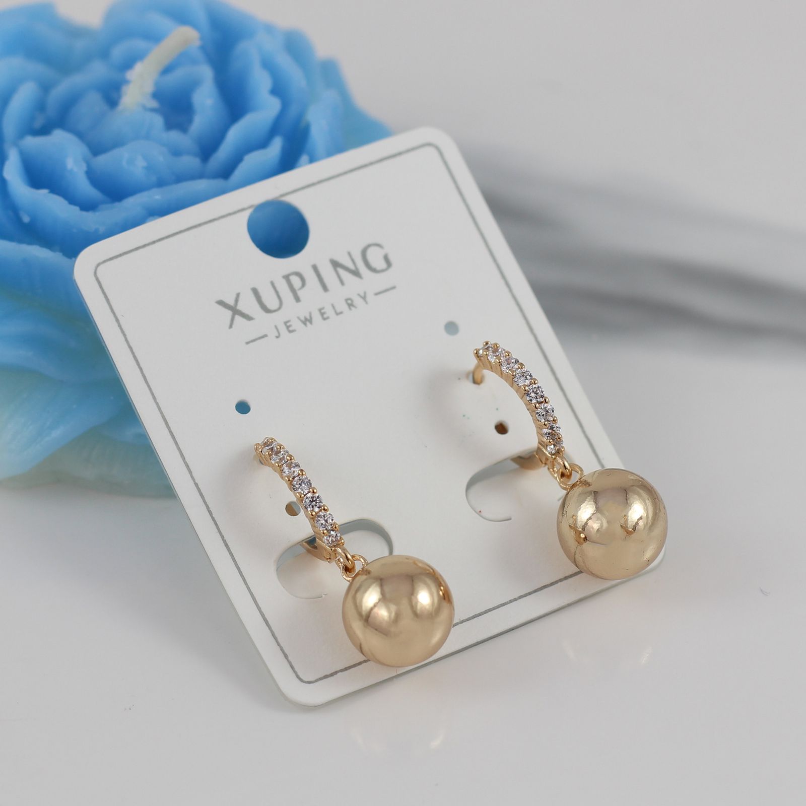 گوشواره زنانه ژوپینگ مدل ea917 -  - 2