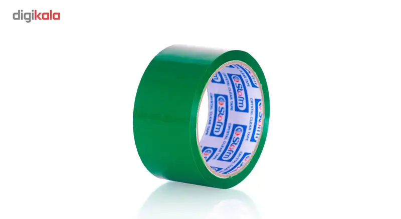 نوار چسب سبز استورم 50 یاردی کد 164 بسته 6 عددی