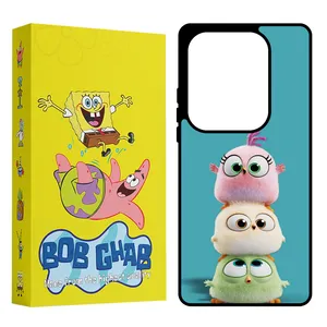 BOB GHAB BCPN13P Cover For Xiaomi Redmi Note 13 Pro 4G / Poco M6 Pro 4G