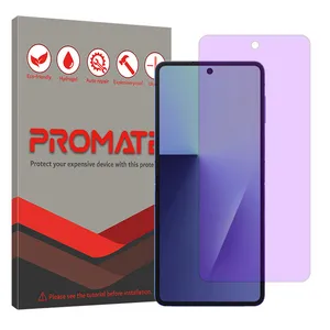 Promate Eye care model purple filter screen protector suitable for Samsung Galaxy Z Flip7 mobile phone