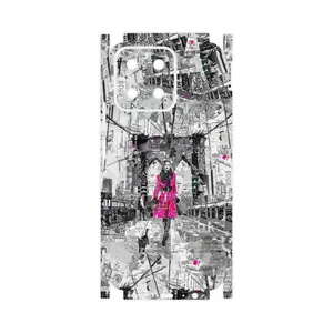 MAHOOT Collage of Catwalk Bridge-FullSkin Cover Sticker for Honor X7c