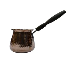 قهوه جوش مسی مدل چکش کاری کد 8620