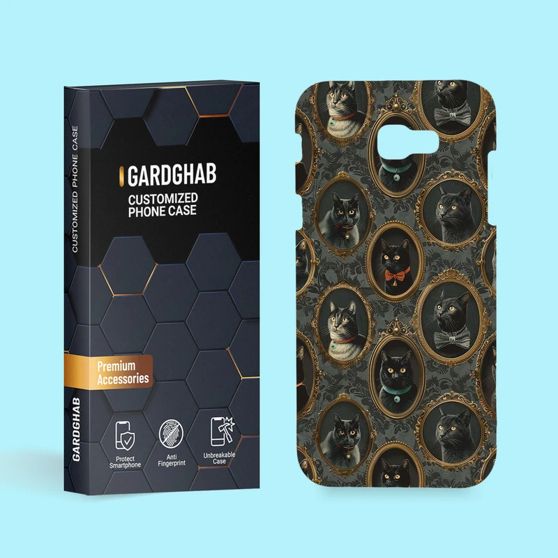 کاور گارد قاب مدل فانتزی مناسب برای گوشی موبایل سامسونگ Galaxy A7 2017 / A720