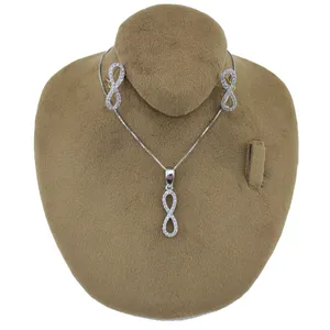 نیم ست نقره زنانه مدل 0150