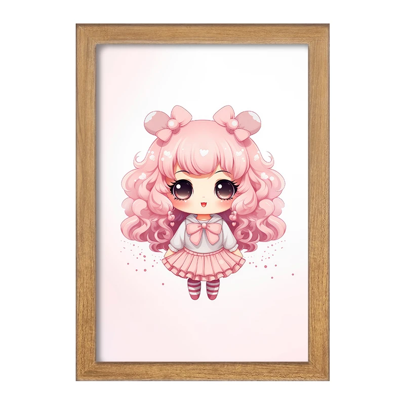 تابلو خندالو مدل دخترانه (Girlish) کد 36893