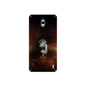 MAHOOT Ed Sheeran Cover Sticker for Nokia 2