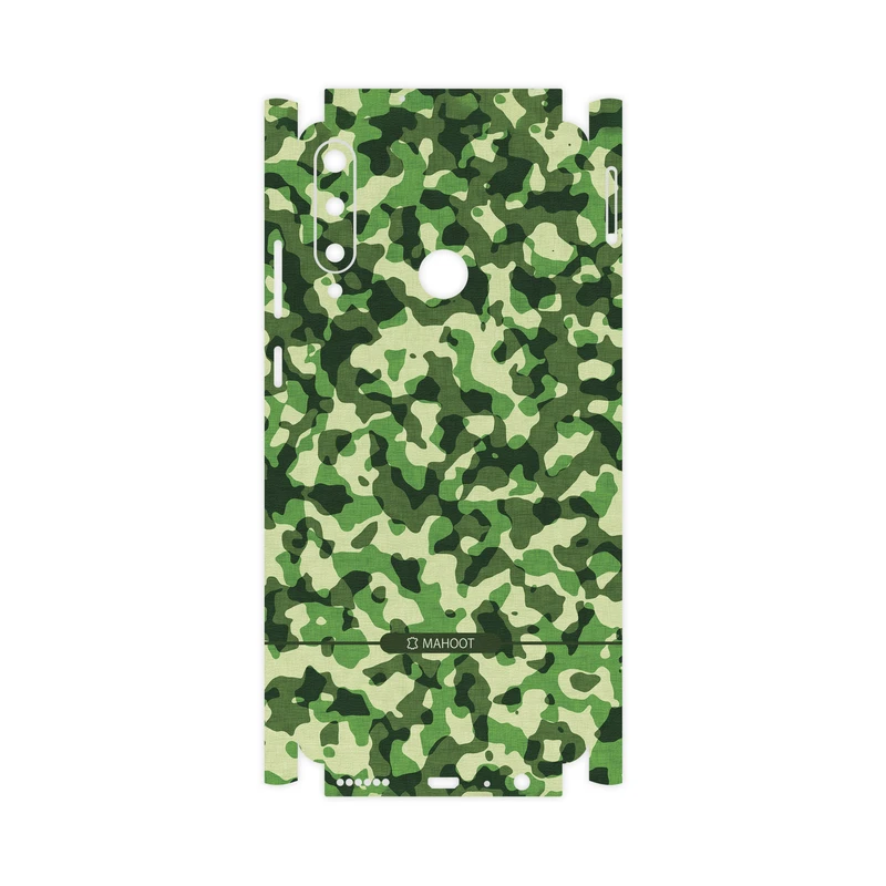 برچسب پوششی ماهوت مدل Army-Green2-Pattern-FullSkin مناسب برای گوشی موبایل هوآوی Y6P