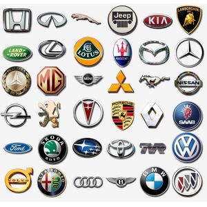 برچسب طرح لوگوی ماشین کد 10138