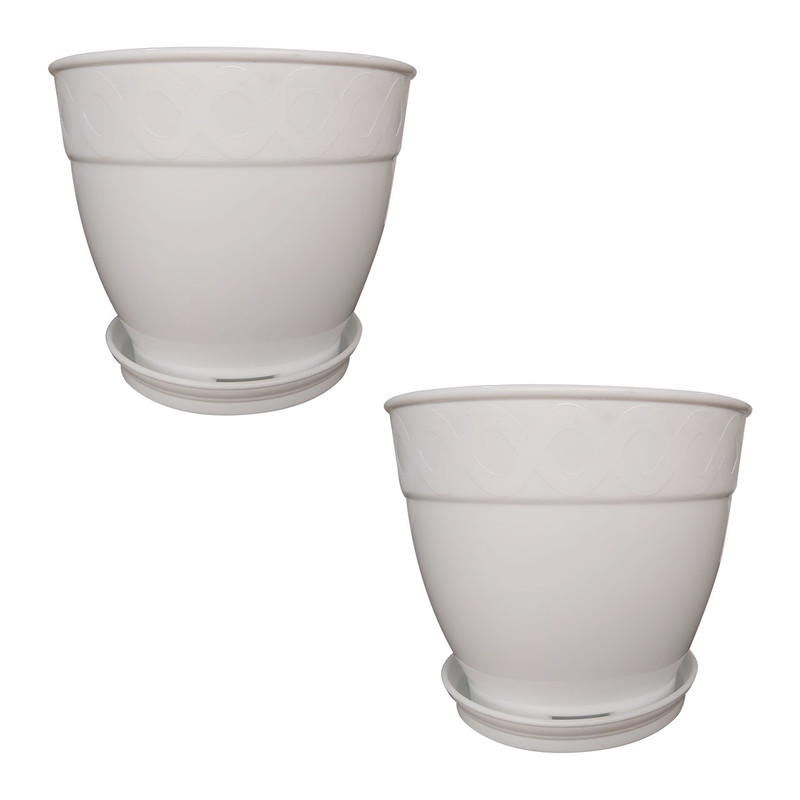 گلدان مدل ALF-6 بسته 2 عددی