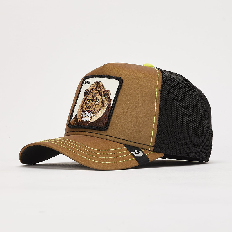 کلاه کپ گورین براز مدل LION NIGHTS 101-0907