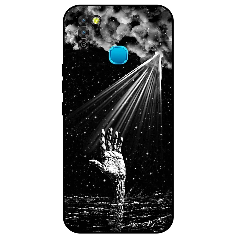 کاور مگافون طرح آخرین امید مدل 7427 مناسب برای گوشی موبایل اینفینیکس Smart 5