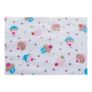 رو لحافی کودک مدل Love Cupcakes