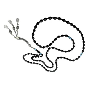 تسبیح گالری ظهیرالدینی مدل شاه مقصود کد ROS-58