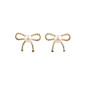 گوشواره طلای 18عیار  ژوپی یر مدلJE11