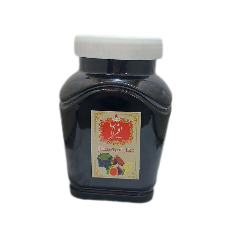 چهار شیره درجه یک افراس - 900 گرم