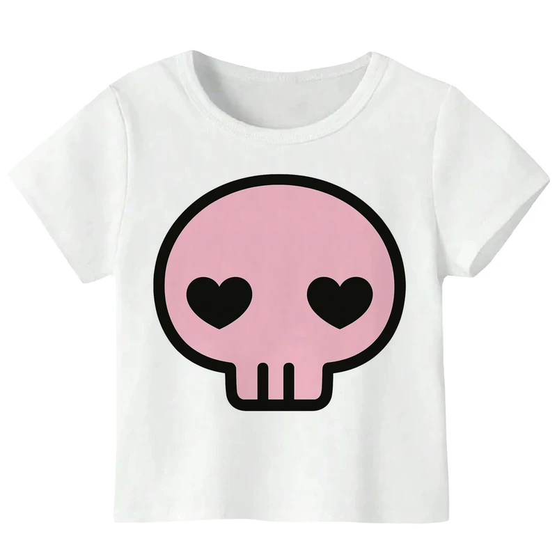 تی شرت آستین کوتاه دخترانه مدل W87