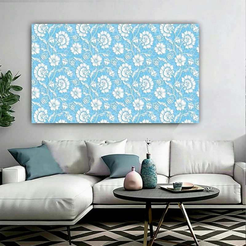  پوستر دیواری طرح گل مدل PD128