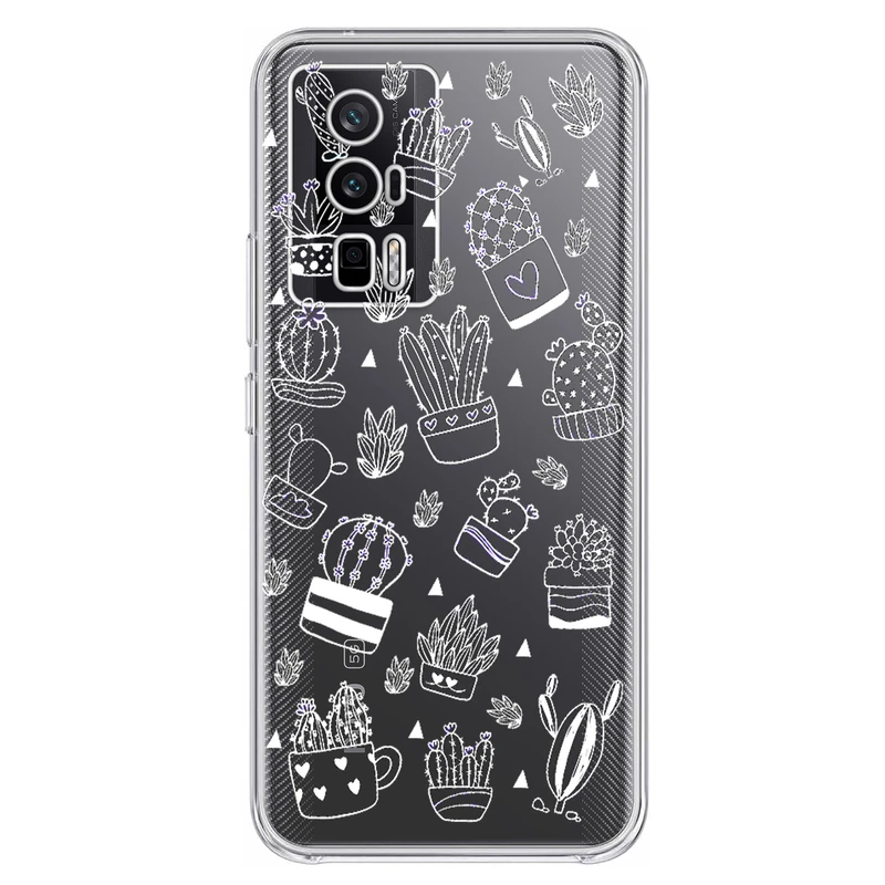 کاور مگافون کد C20-W مناسب برای گوشی موبایل شیائومی Poco F5 Pro  