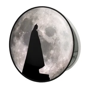 آینه جیبی خندالو طرح بتمن Batman مدل تاشو کد 25816 